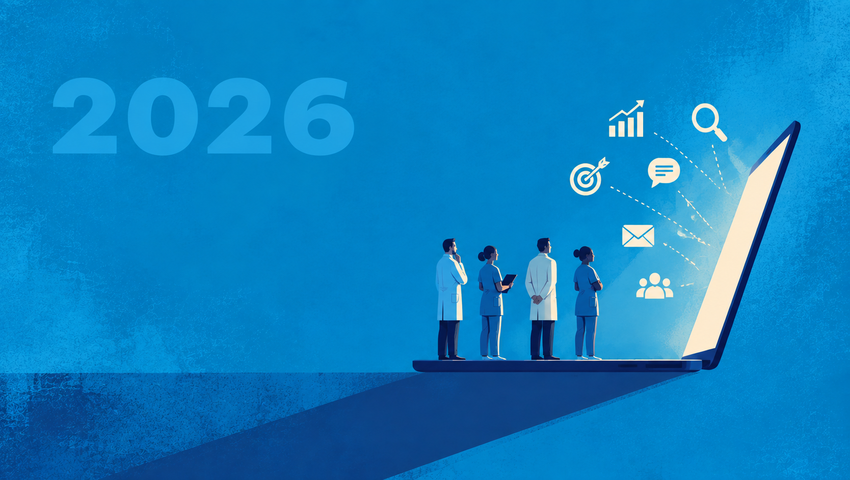 Digital Marketing Strategies for Healthcare: What Works, What Wastes Budget (UK 2026) 1 Healthcare professionals using digital marketing strategies to reach patients and grow a practice in 2026.