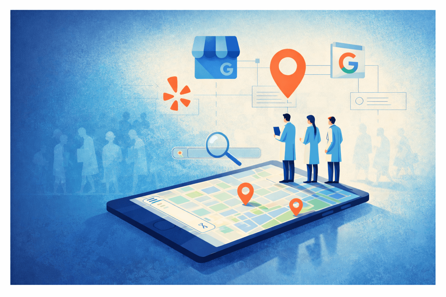 Local SEO for Doctors and Specialists: A Complete Guide 5 local seo for doctors mobile map visibility.png